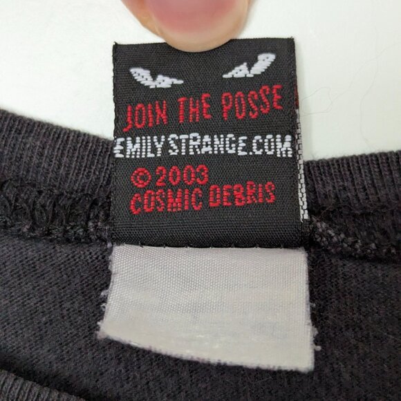 β¨ Vintage Emily Strange Graphic Tee (Size S) π€π - Picture 6 of 8